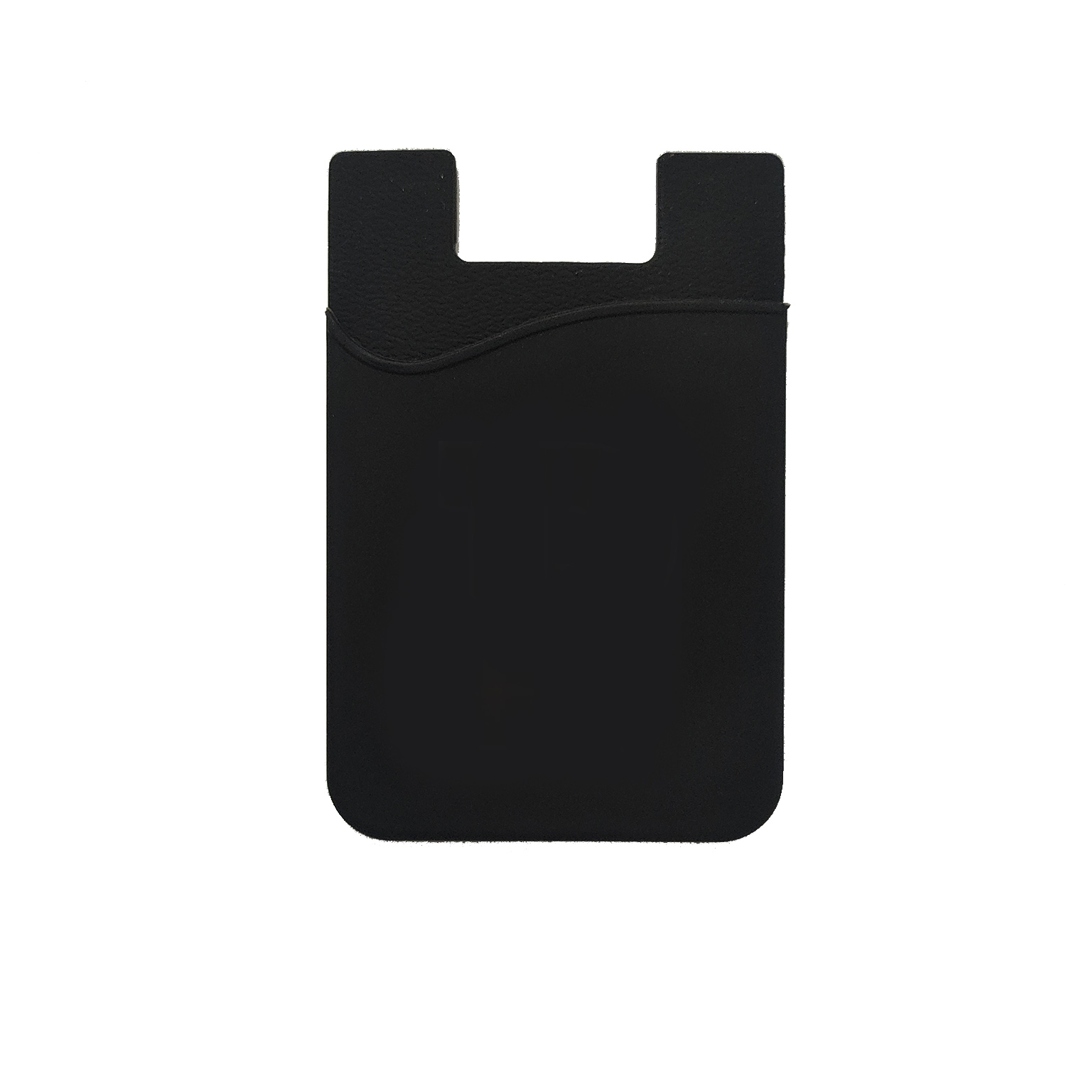 Single Pocket Silicone Card Holder