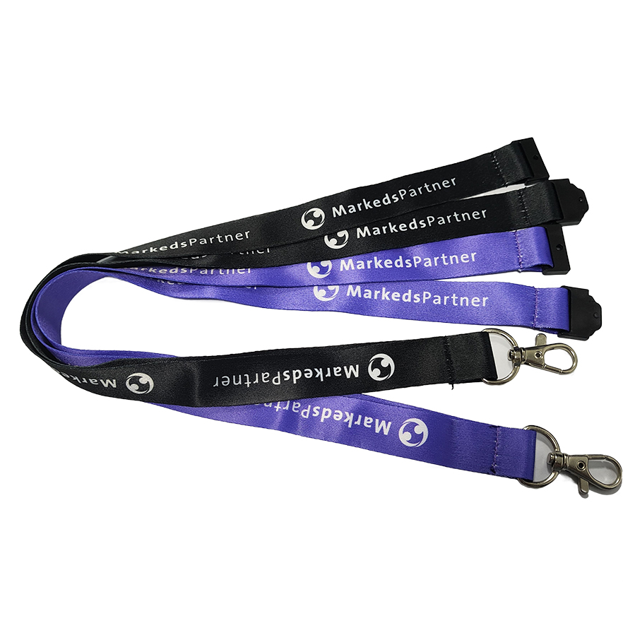 Durable Polyester Lanyards Sublimation Printing One Or Both Sides