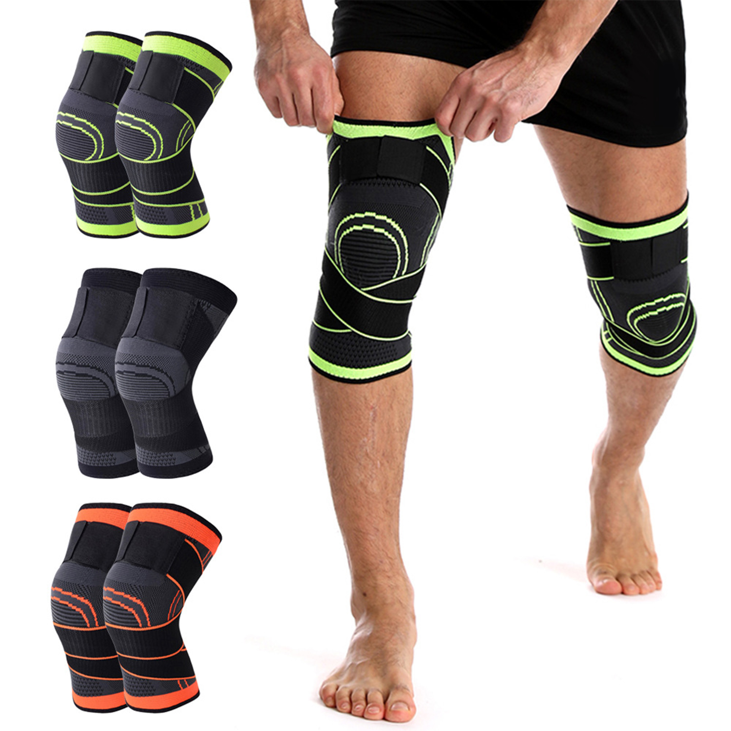 Sports knee pads