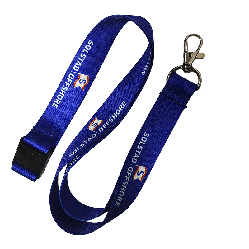 Soft RPET Lanyard 