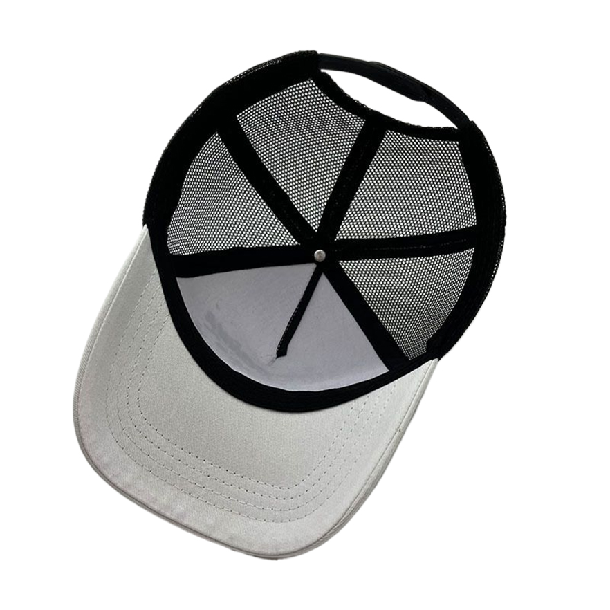 offset printing white truck driver hat