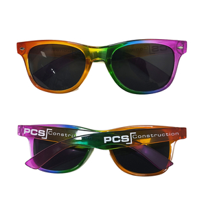  Rainbow Color Sunglasses 