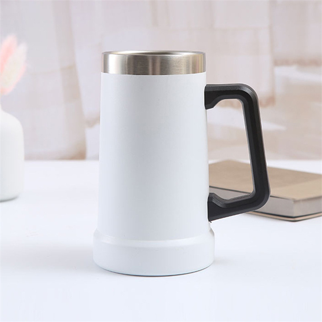 Stainless Steel Beer Mug 