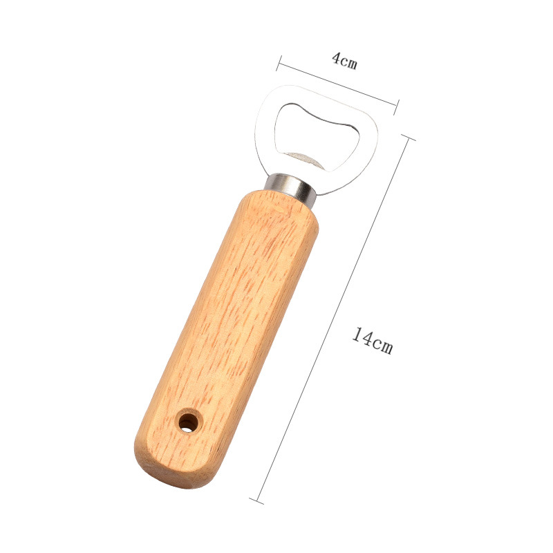 Wood Bottle Opener