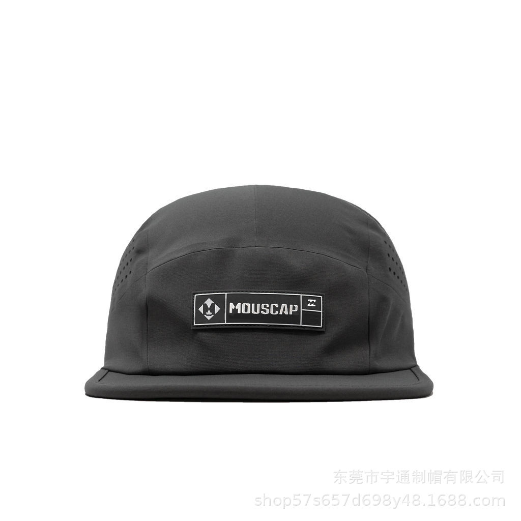 5 Panel Hat with customized logo