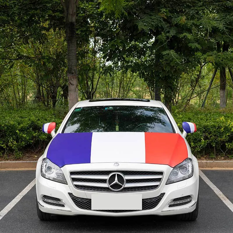 Car Hood Flag