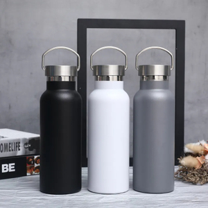 Small Mouth Stainless Steel Double Walled Vacuum Flask Thermal Insulated Sport Water Bottles