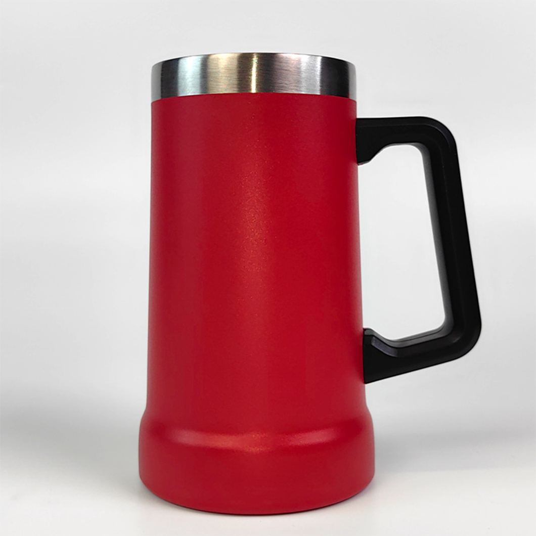 Stainless Steel Beer Mug 