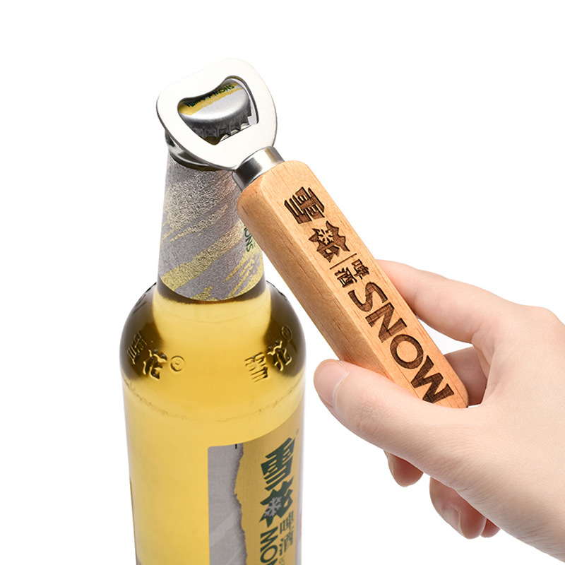 Wood Bottle Opener