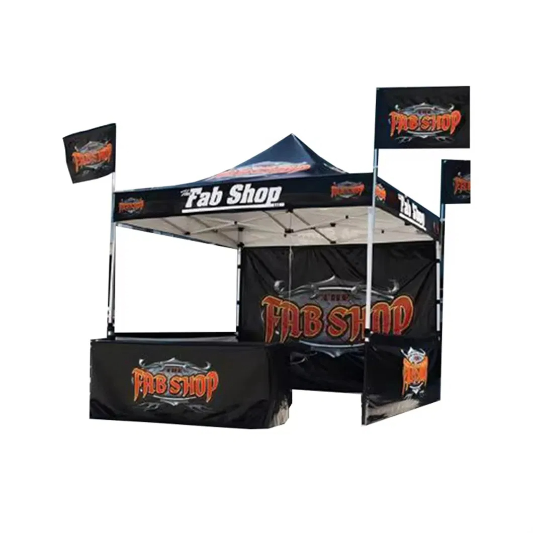 Advertising tent