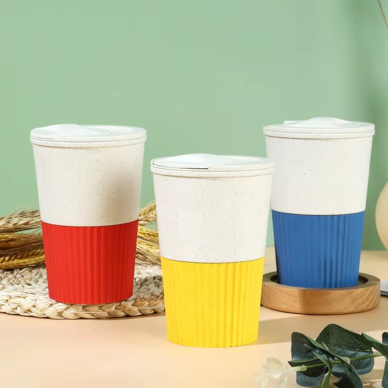 Eco Reusable Coffee Cup Insulated Double Wall Travel Mugs