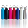 Small Mouth Stainless Steel Double Walled Vacuum Flask Thermal Insulated Sport Water Bottles