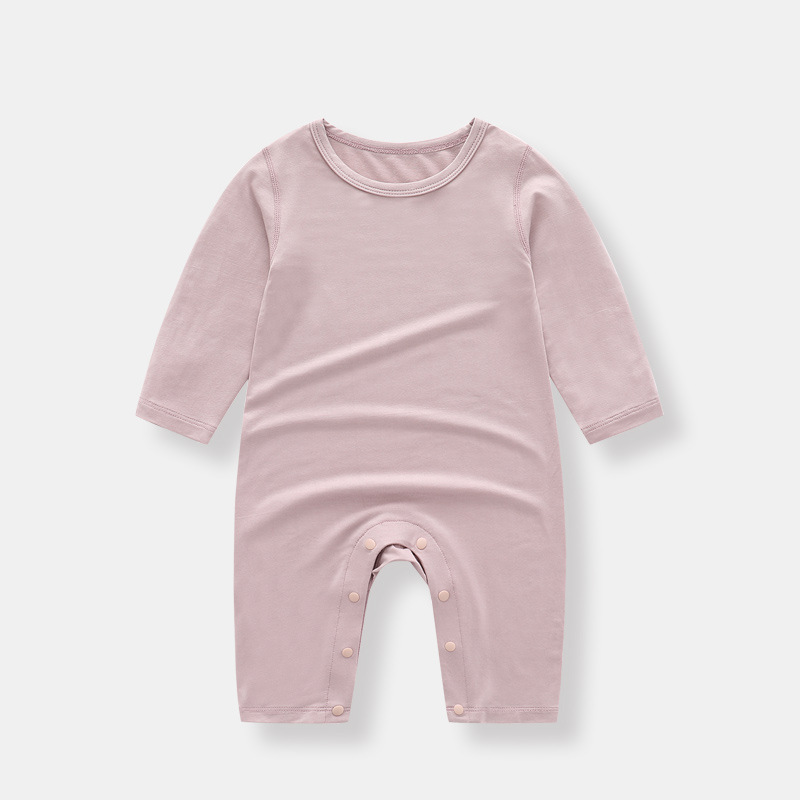 Cotton crawling clothes