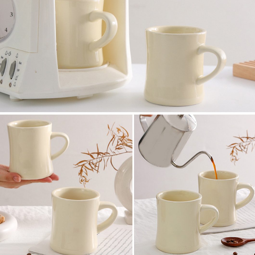 Customized thin waist mug