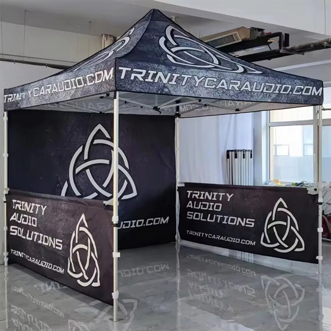 Advertising tent