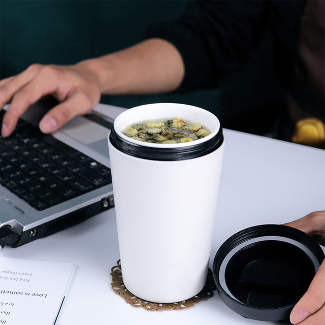 Double Walled Coffee Mug