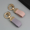 Mini PU leather Keyring