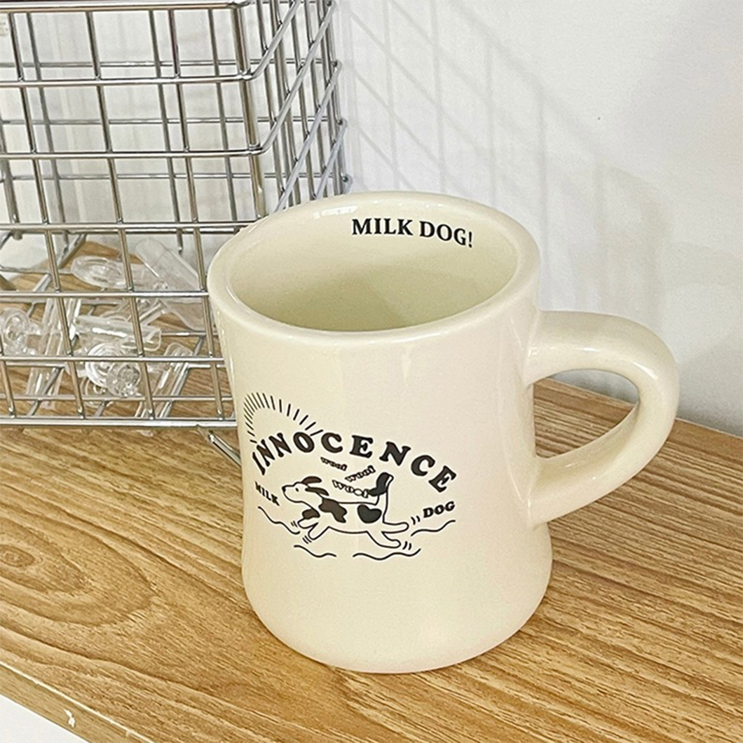 Customized thin waist mug