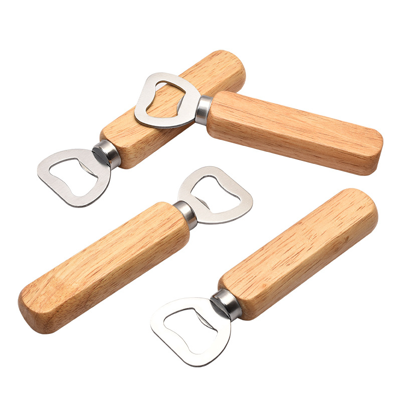 Wood Bottle Opener