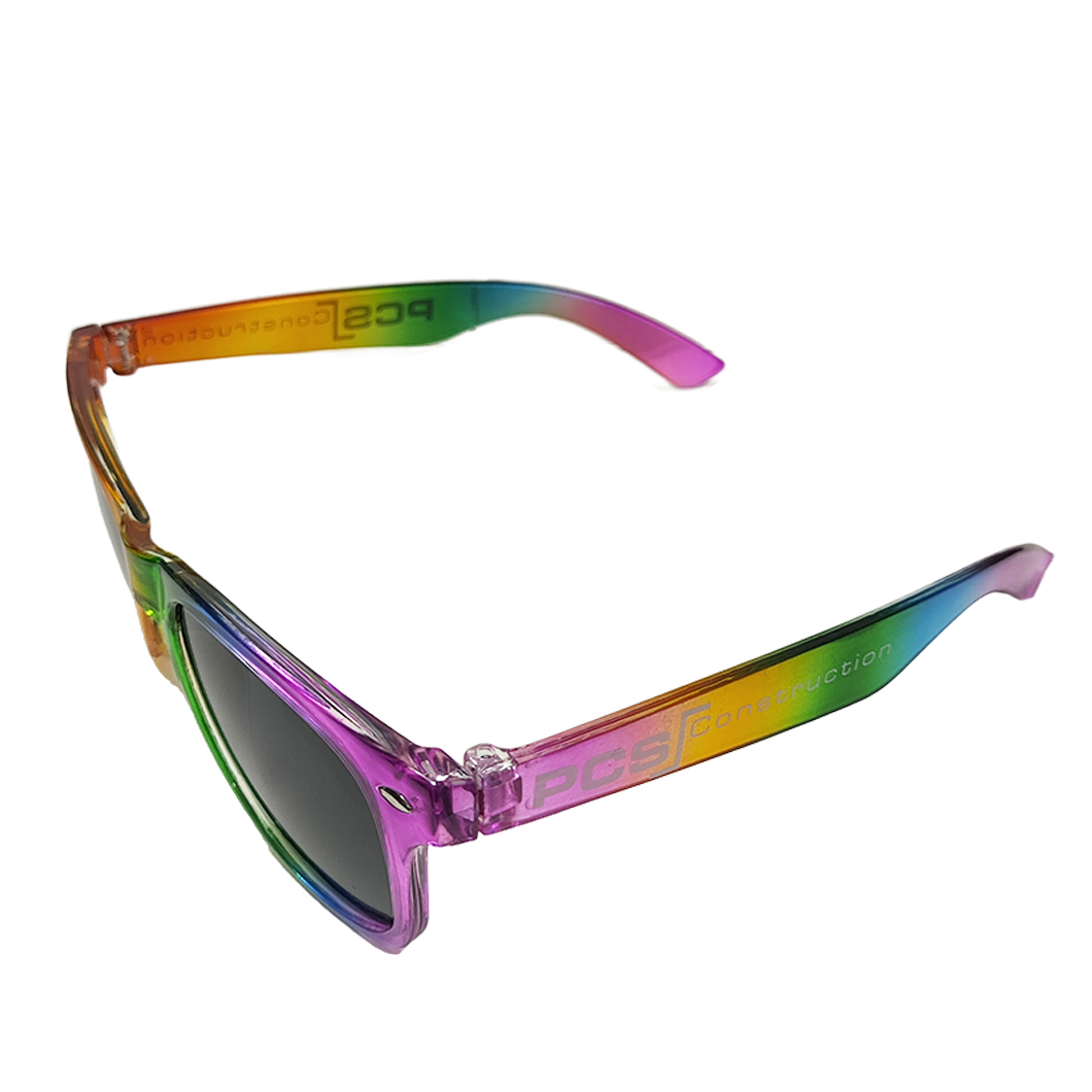  Rainbow Color Sunglasses 