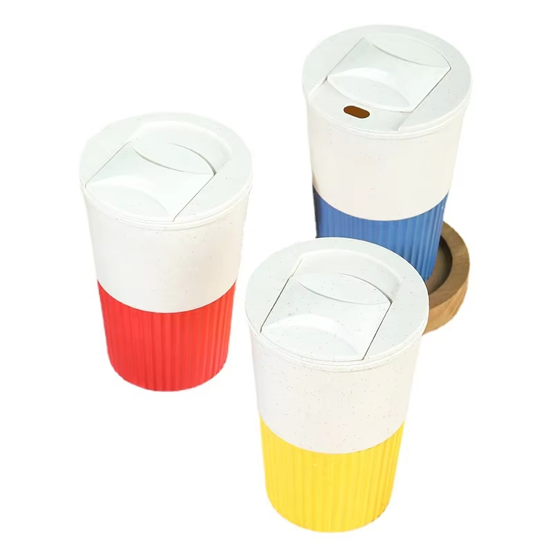 Eco Reusable Coffee Cup Insulated Double Wall Travel Mugs