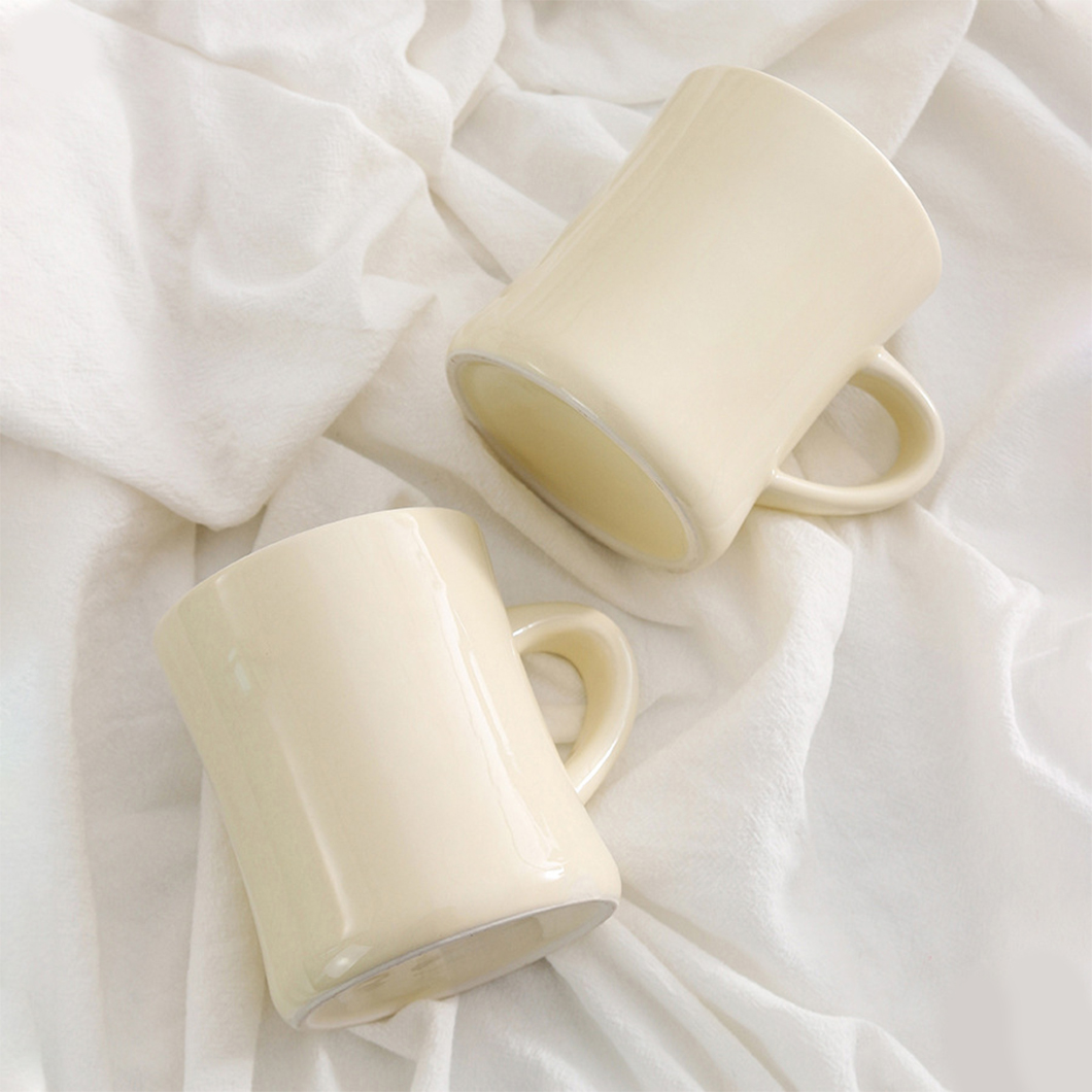 Customized thin waist mug