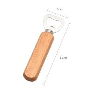 Wood Bottle Opener