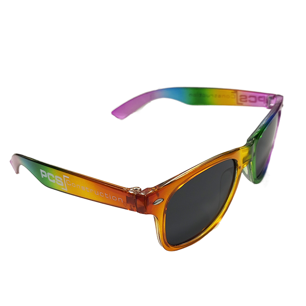  Rainbow Color Sunglasses 