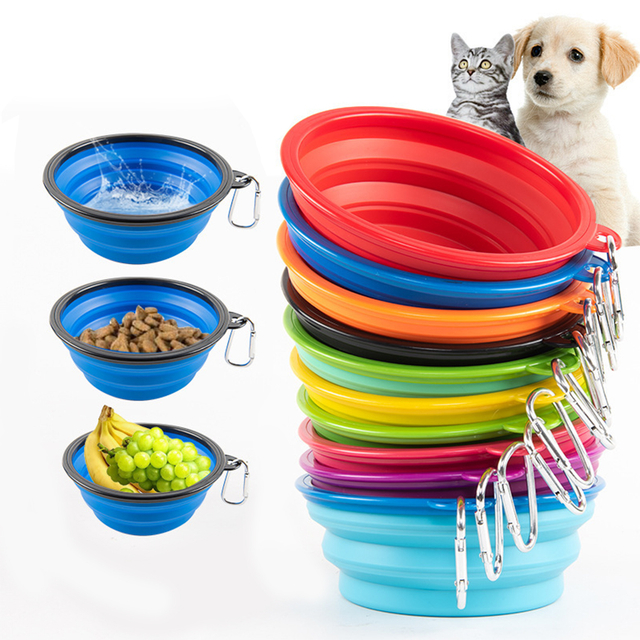 Custom silicone pet Bowl