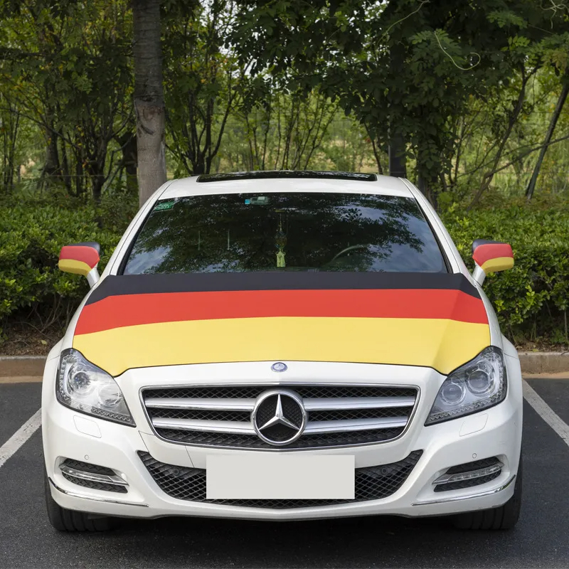 Car Hood Flag