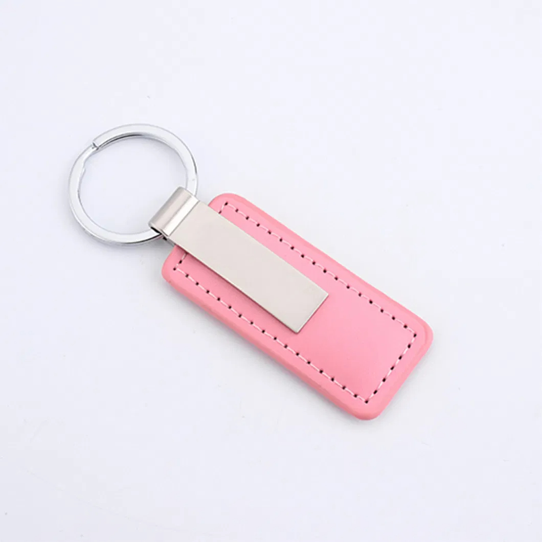 PU leather keychain 