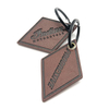 Custom PU leather Keychain