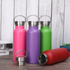 Small Mouth Stainless Steel Double Walled Vacuum Flask Thermal Insulated Sport Water Bottles