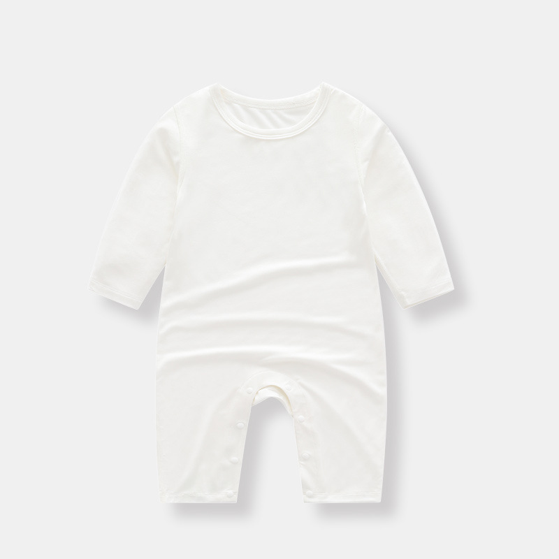 Cotton crawling clothes