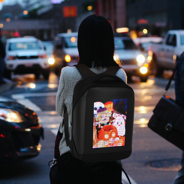 T3-HD LED backpack