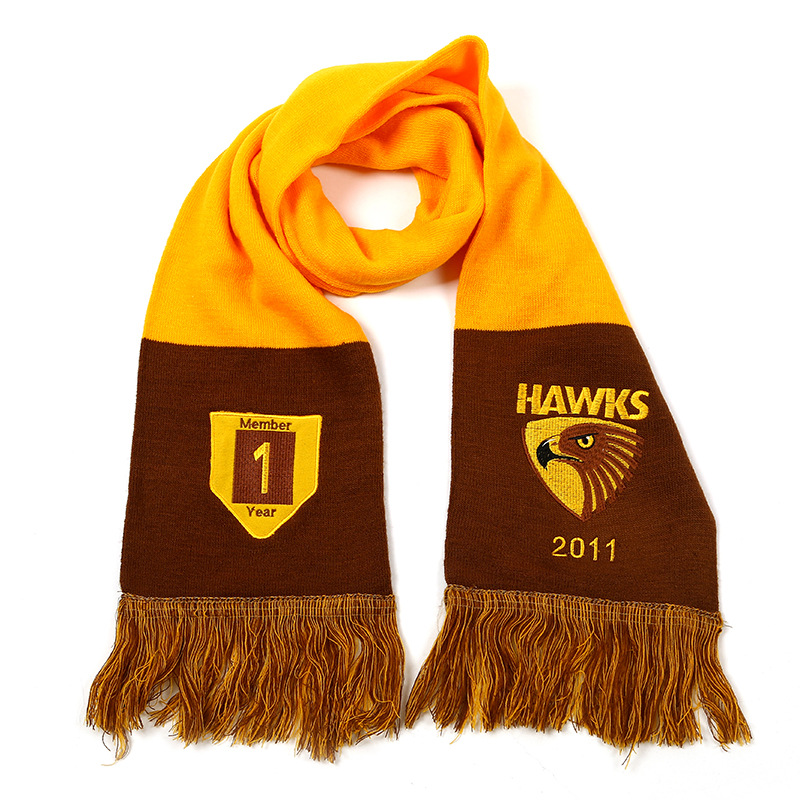 Custom Logo Sports Fan Scarf