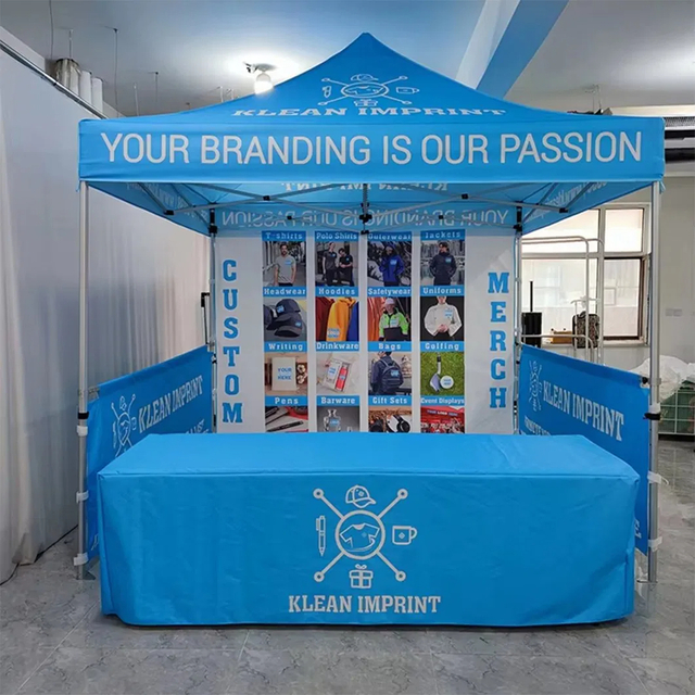 Advertising tent