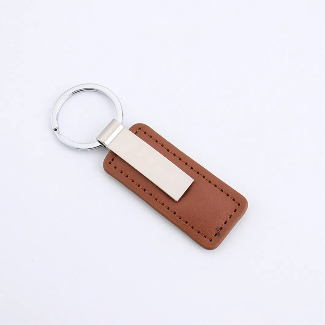 PU leather keychain 