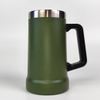 Stainless Steel Beer Mug 