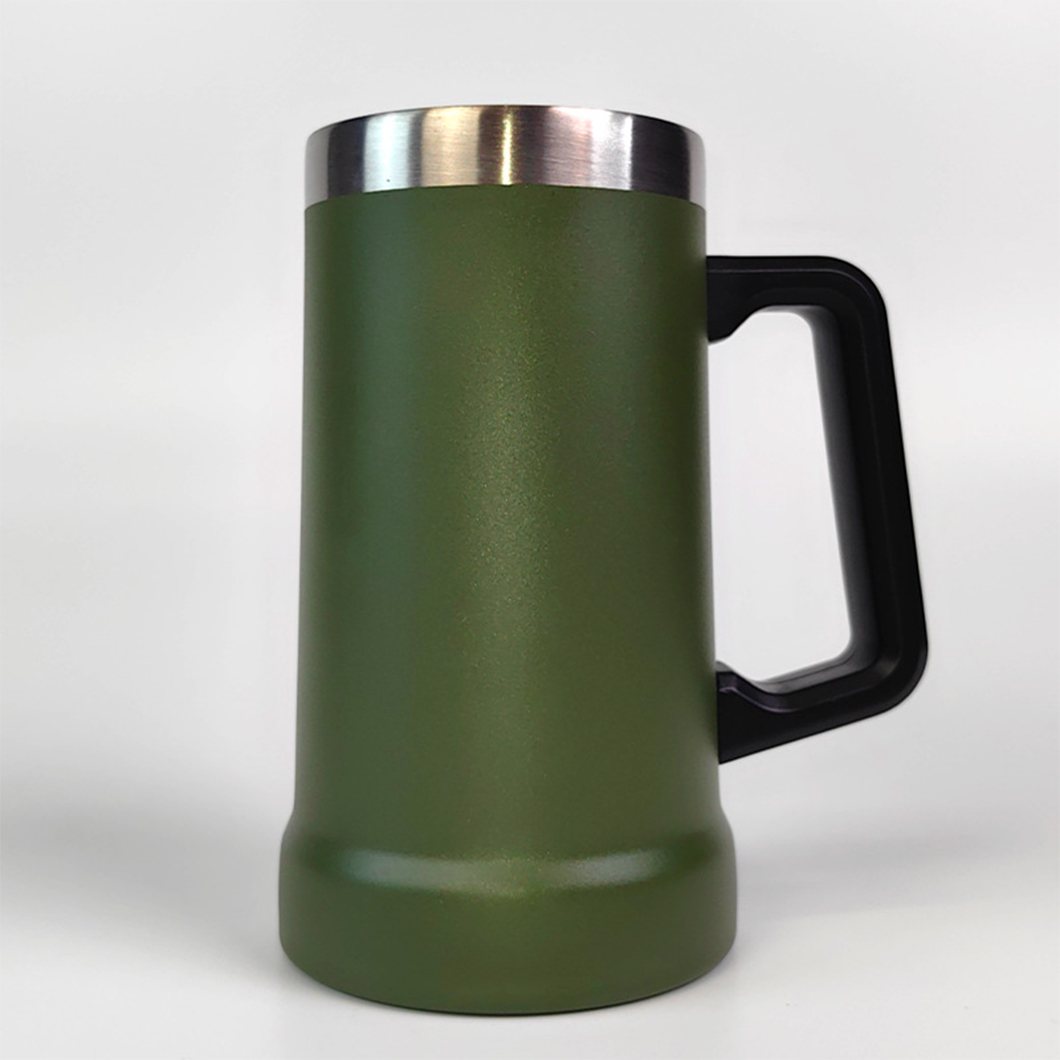 Stainless Steel Beer Mug 