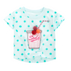 short-sleeved T-shirt for girls