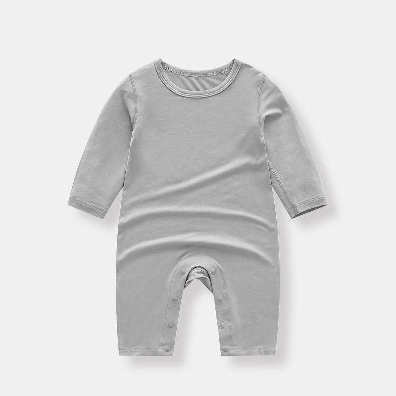 Cotton crawling clothes