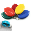 Silicone wallet keychain