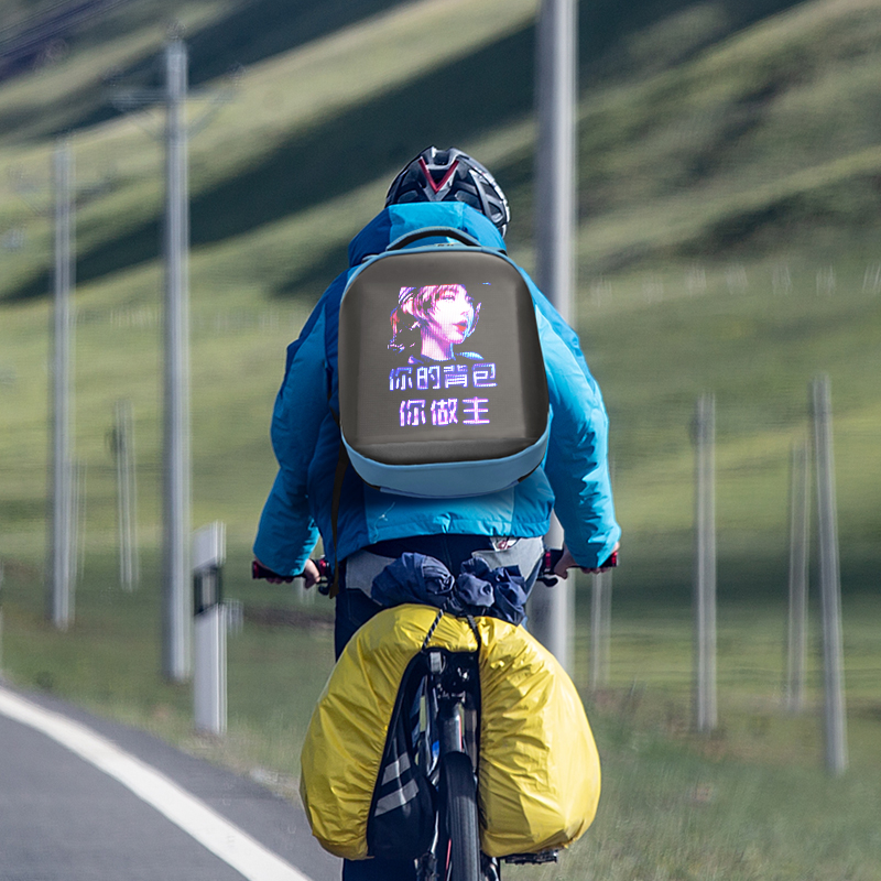 T3-HD LED backpack