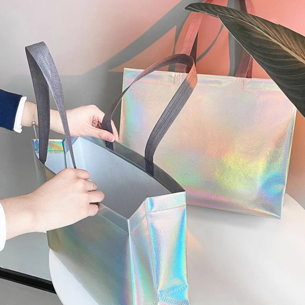 Holographic Non-woven Shopping Bag