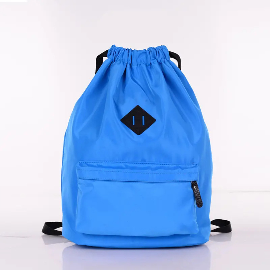 Customized drawing polyester schoolbag