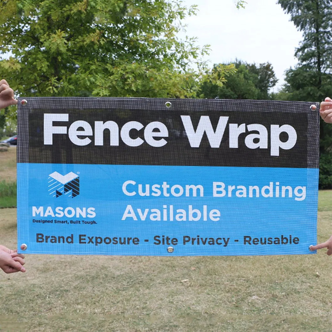 Mesh banner