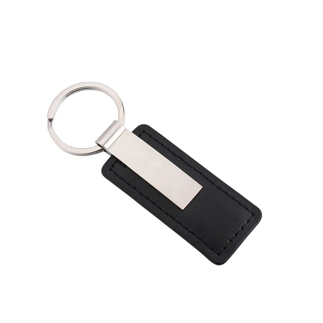 PU leather keychain 