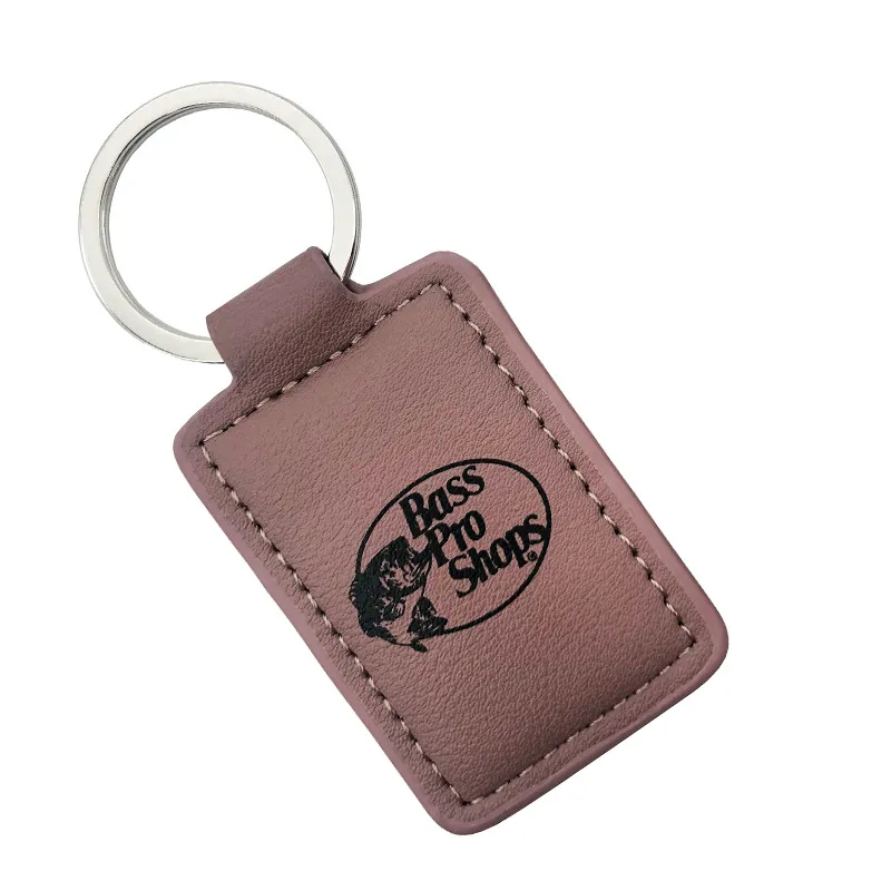 Custom PU leather Keychain