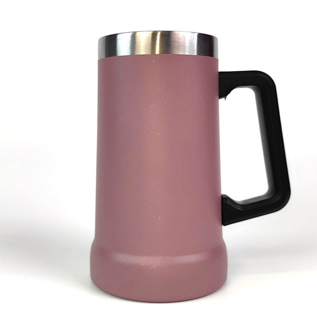 Stainless Steel Beer Mug 